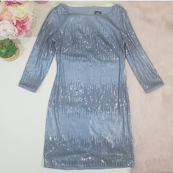 Vince Camuto Sequin Sheath Dress NWOT - Picture 3 of 4